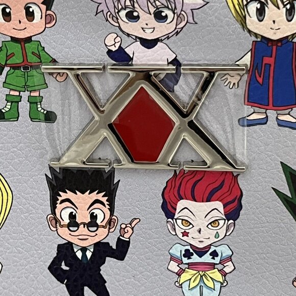 Bioworld Hunter X Hunter Chibi Manga Small Backpack - Picture 2 of 16